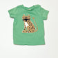 Green cheetah tee - Size 000