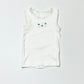 Bee lace trim singlet - Size 000