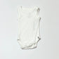 White ribbed bodysuit - Size 000