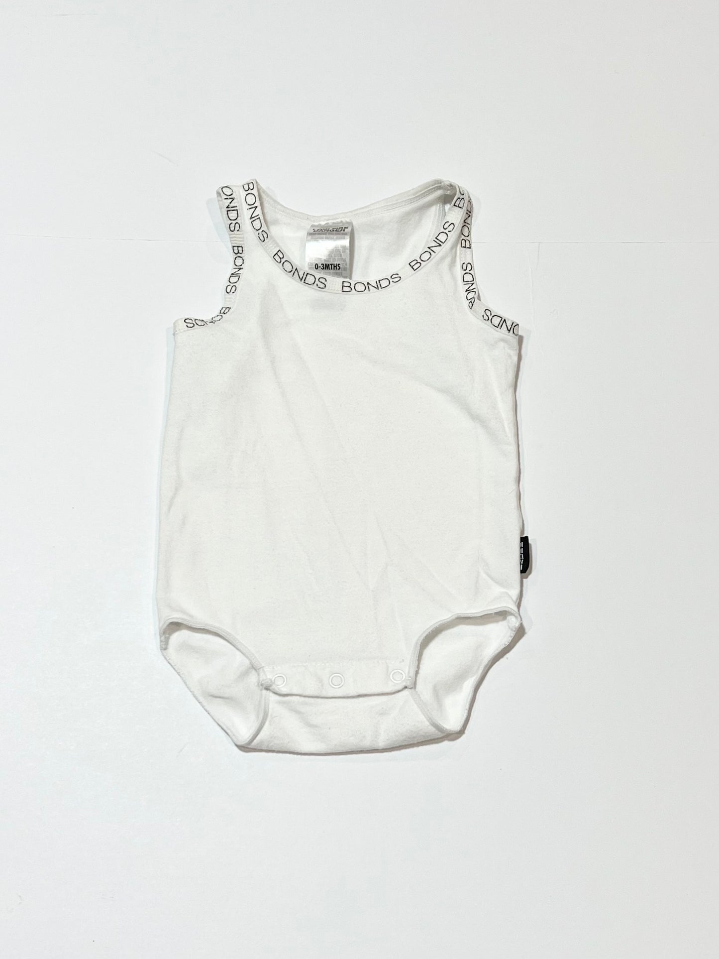 White bodysuit - Size 000