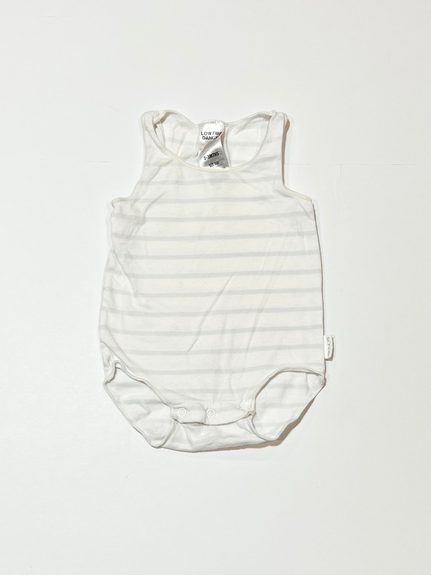 Striped bodysuit - Size 000