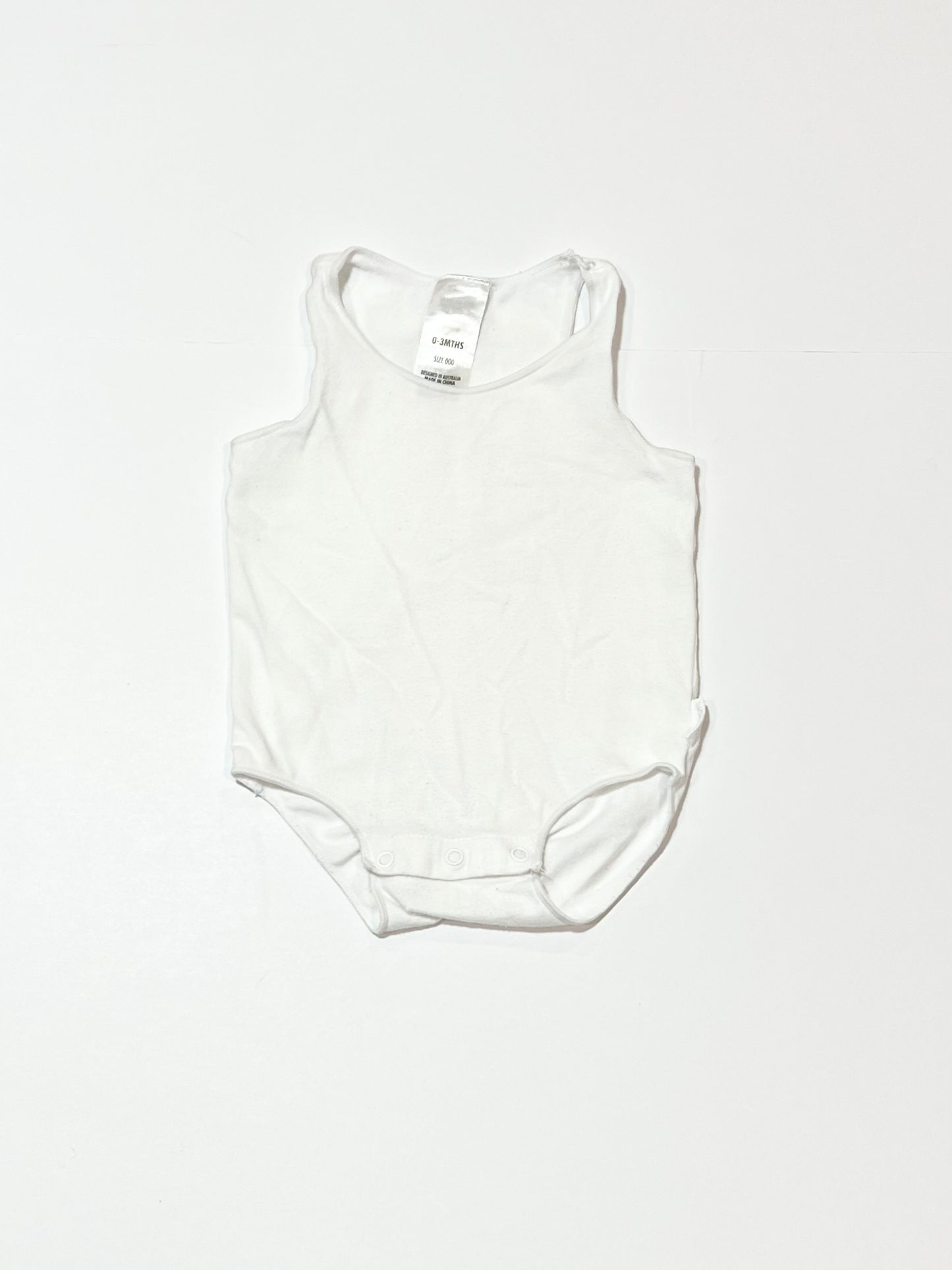 White bodysuit - Size 000
