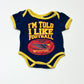 West Coast Eagles bodysuit - Size 000