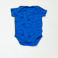 Blue whales bodysuit - Size 000