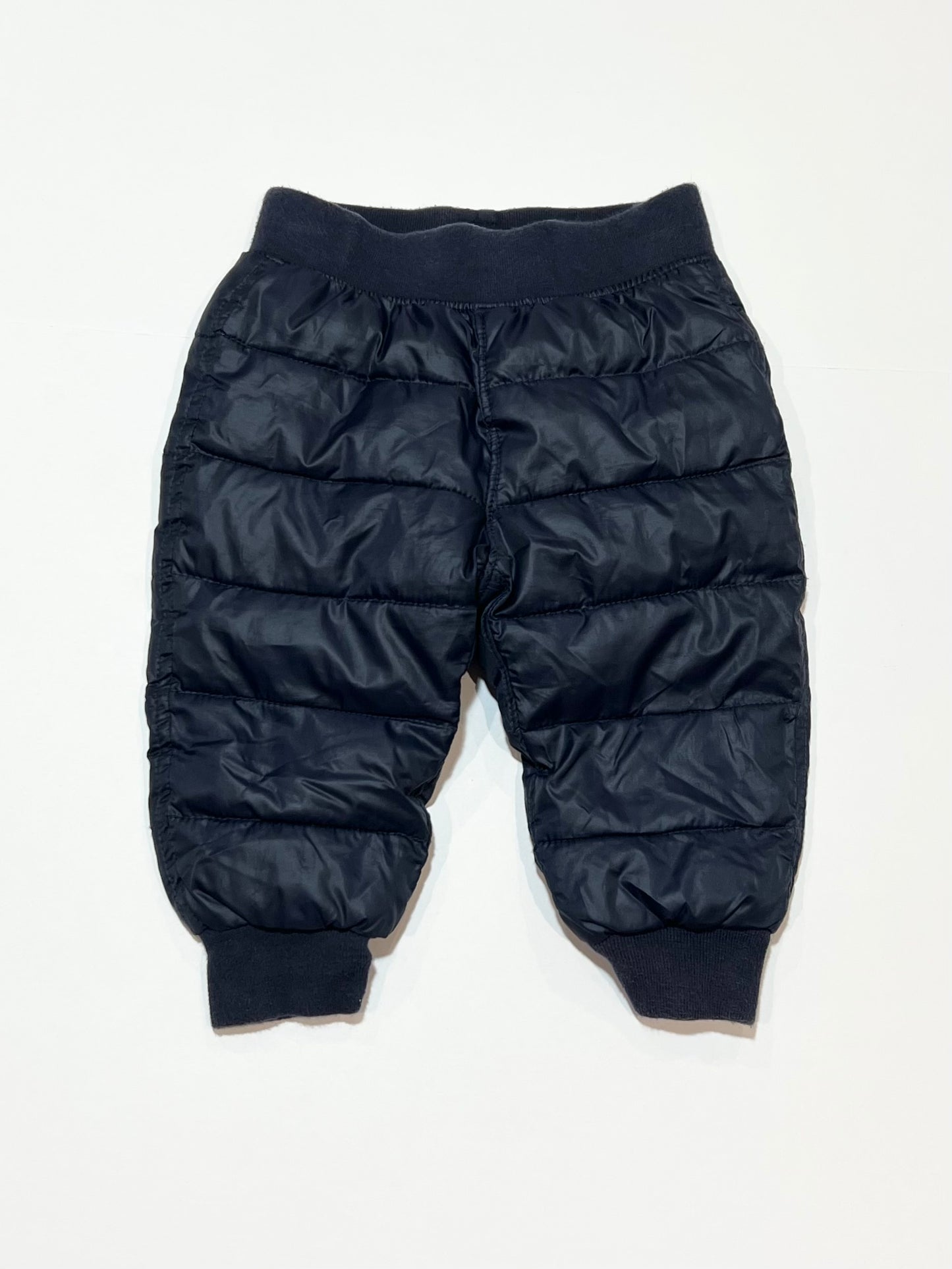 Padded navy pants - Size 1