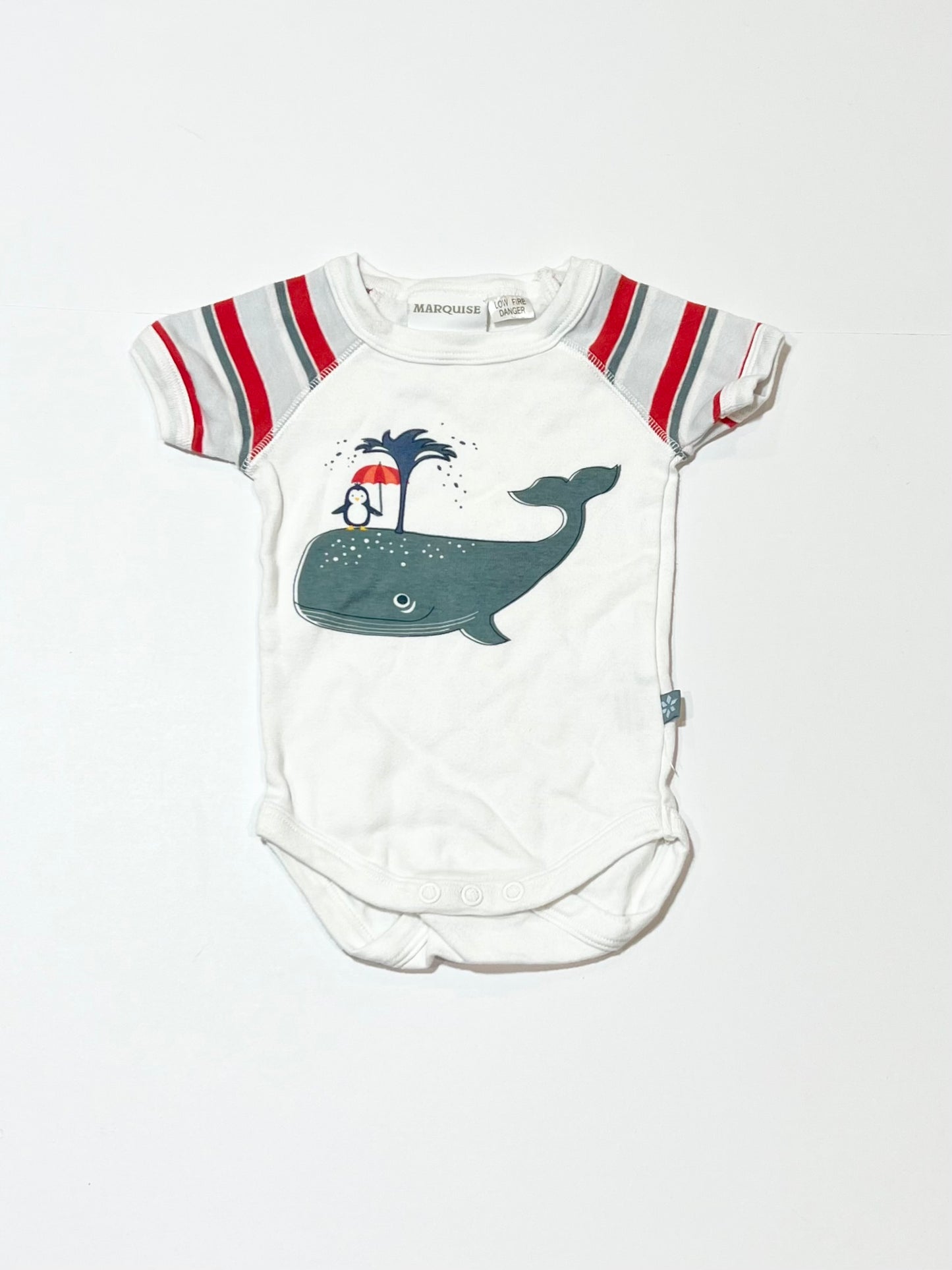 Whale bodysuit - Size 000