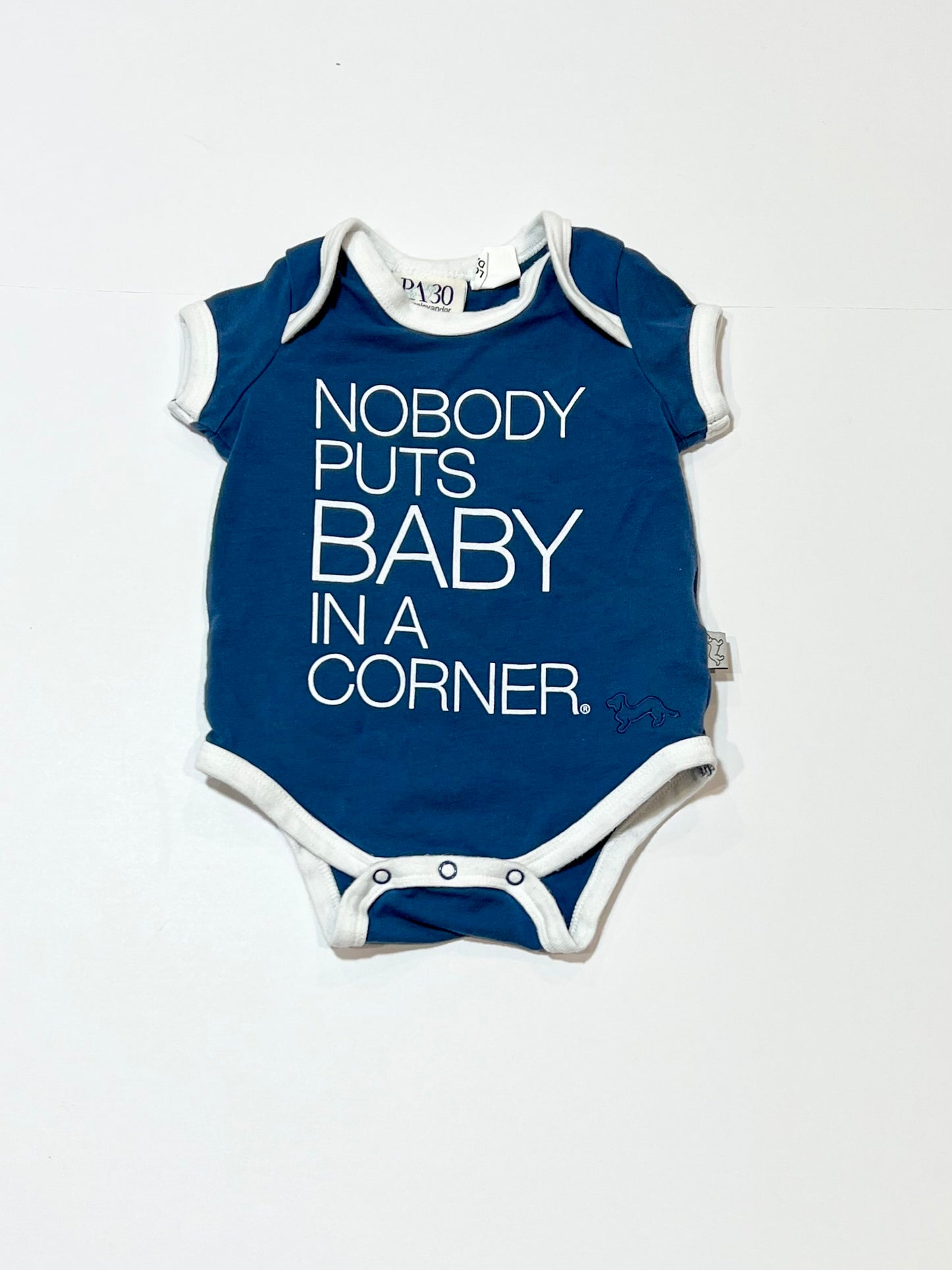 Blue bodysuit - Size 000