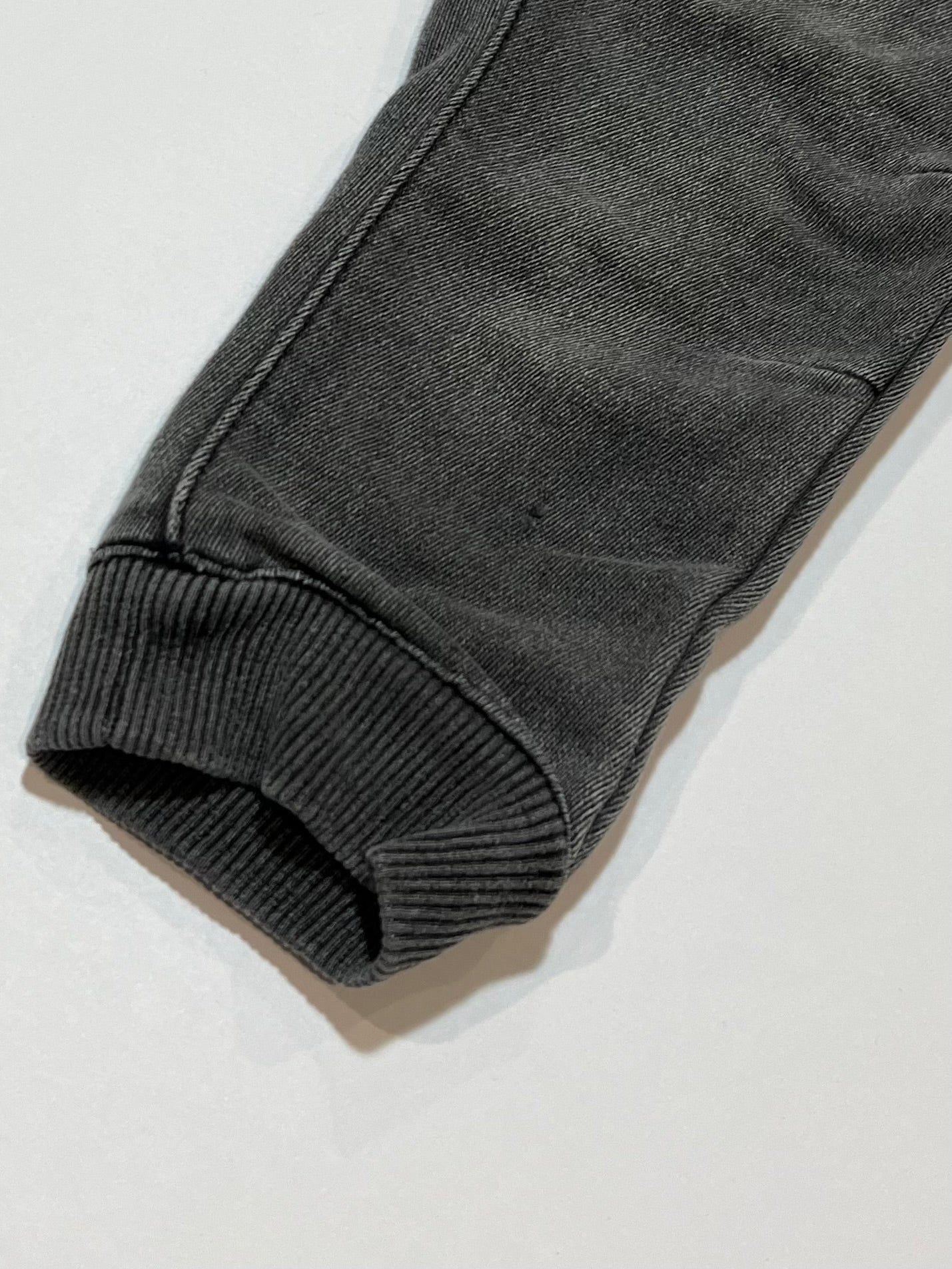 Grey knit joggers - Size 1