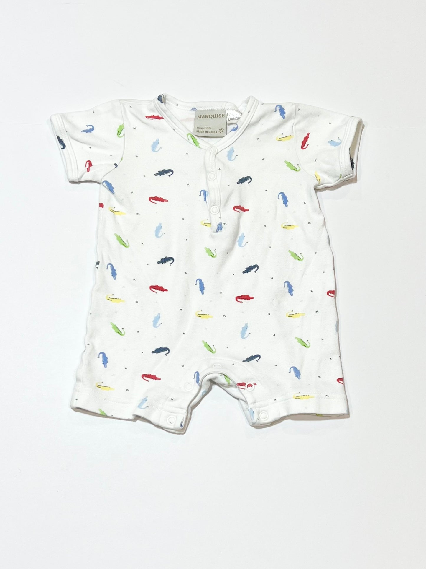 Crocs romper - Size 000