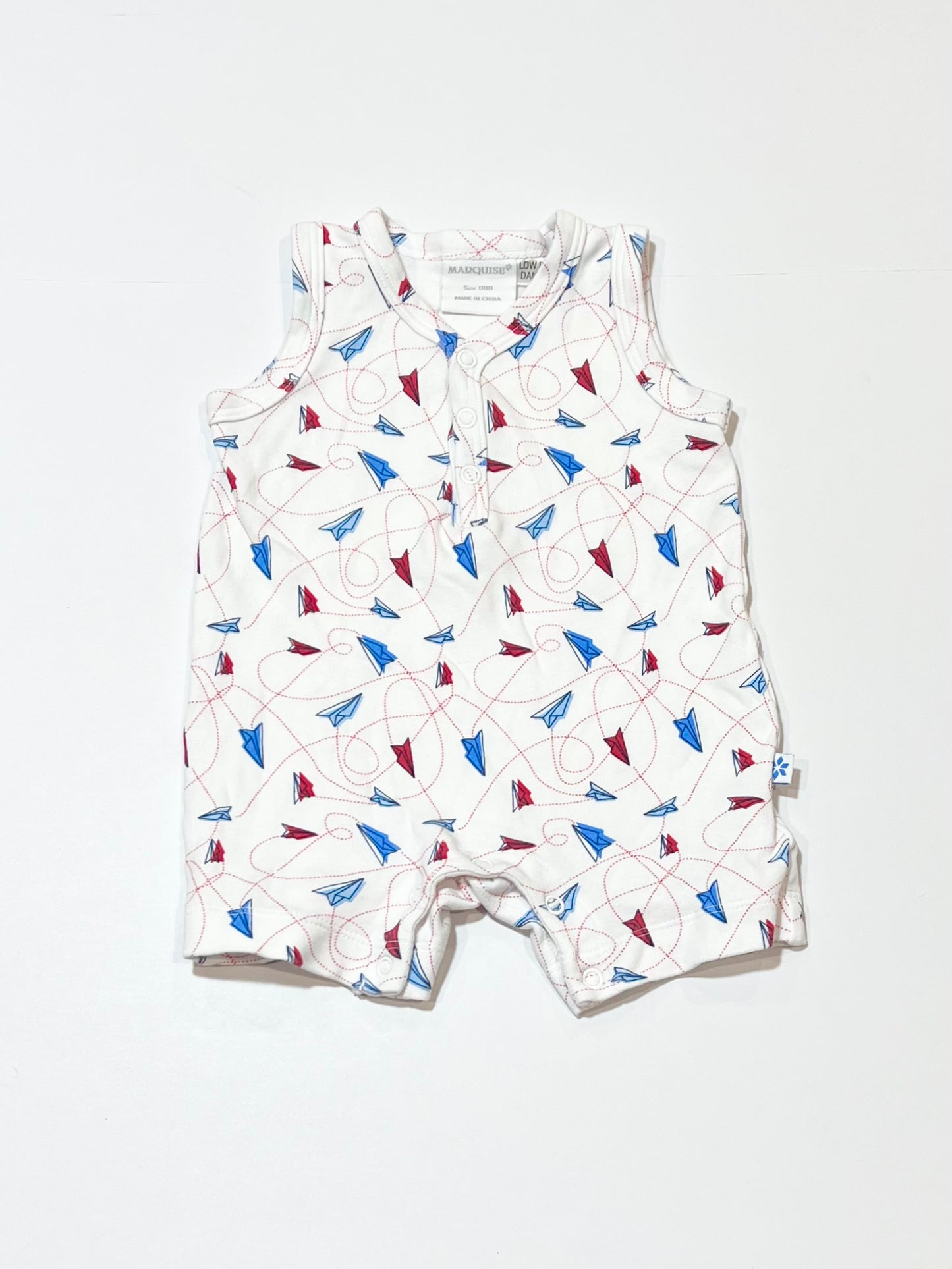 Paper planes romper - Size 000