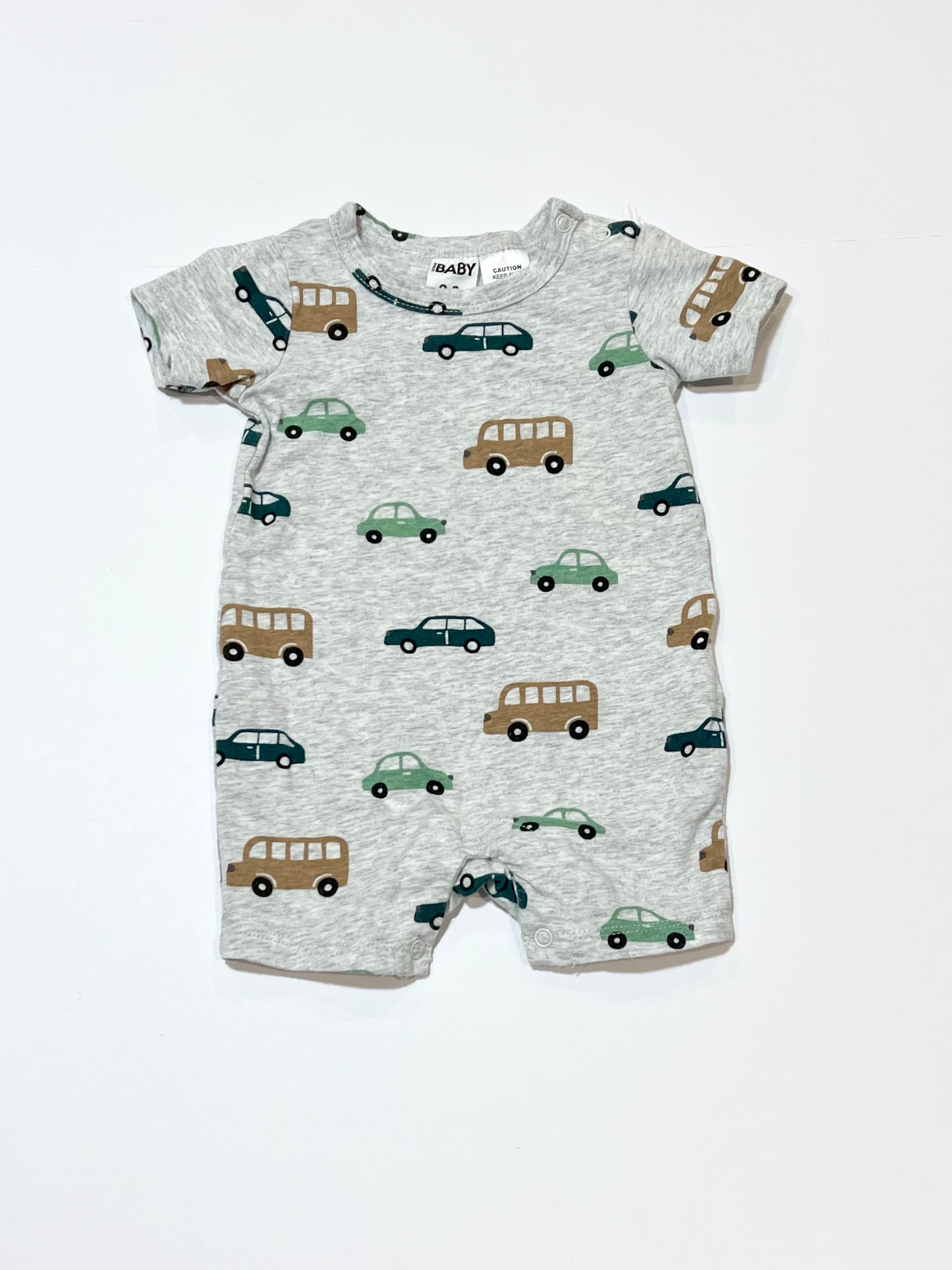 Cars romper - Size 000