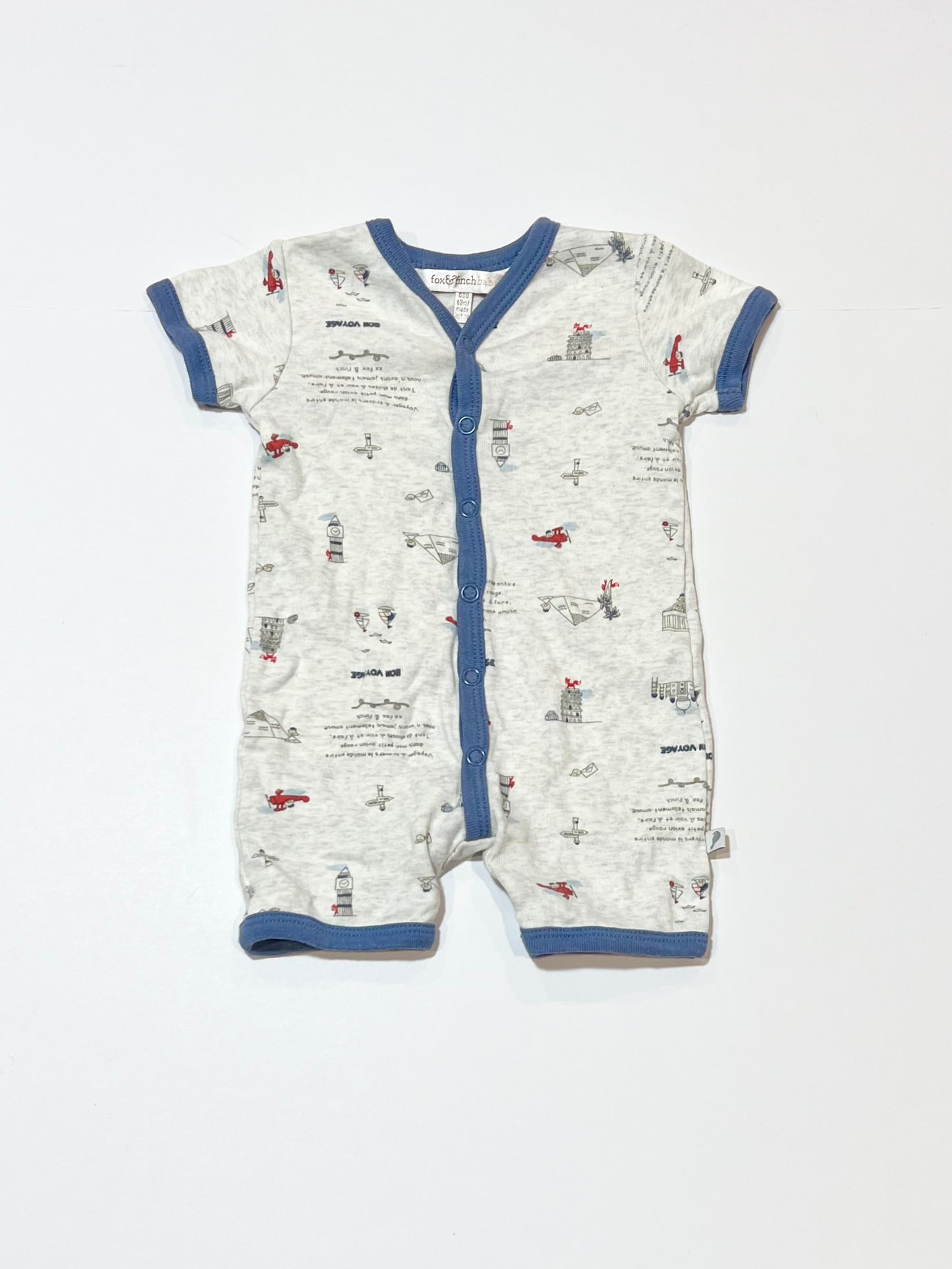 Bon voyage romper - Size 000