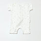 Grey leaf zip romper - Size 000