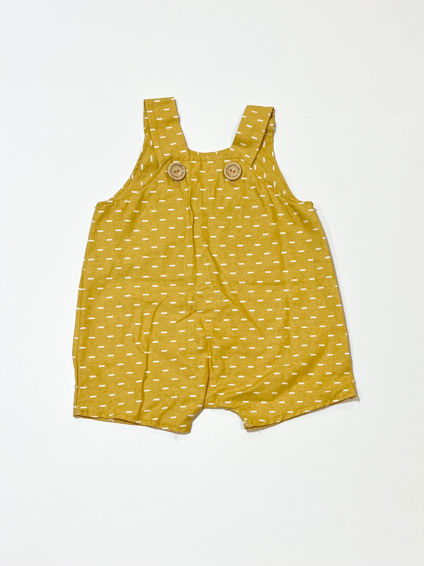 Yellow overalls - Size 000
