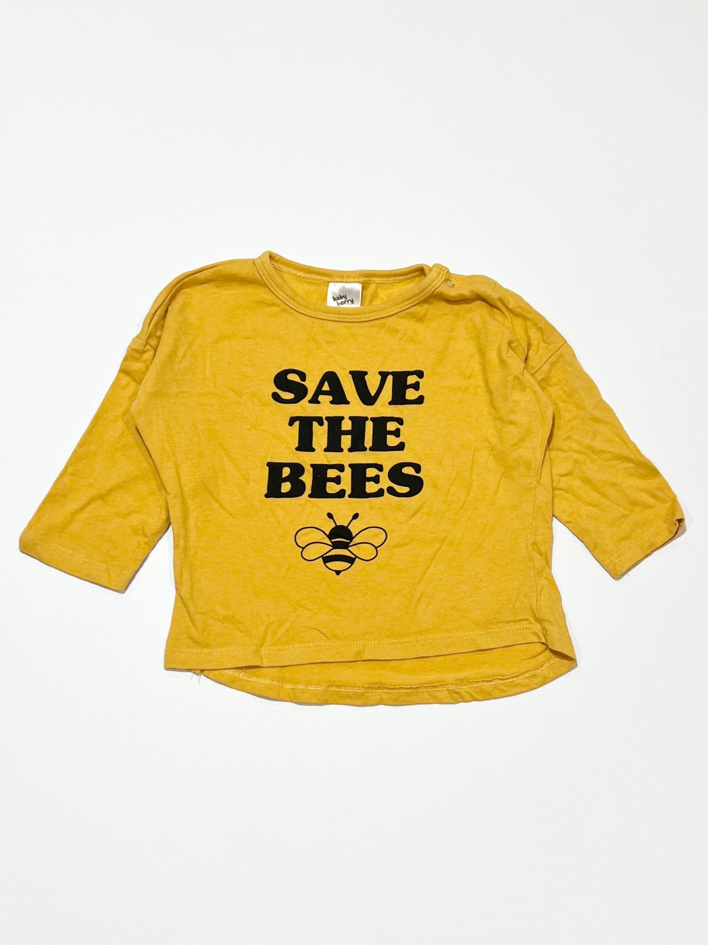 Save the bees top - Size 1