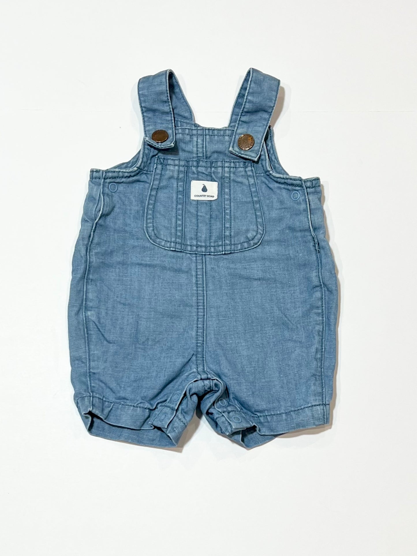 Denim overalls - Size 000