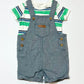 Grey overall set - Size 000
