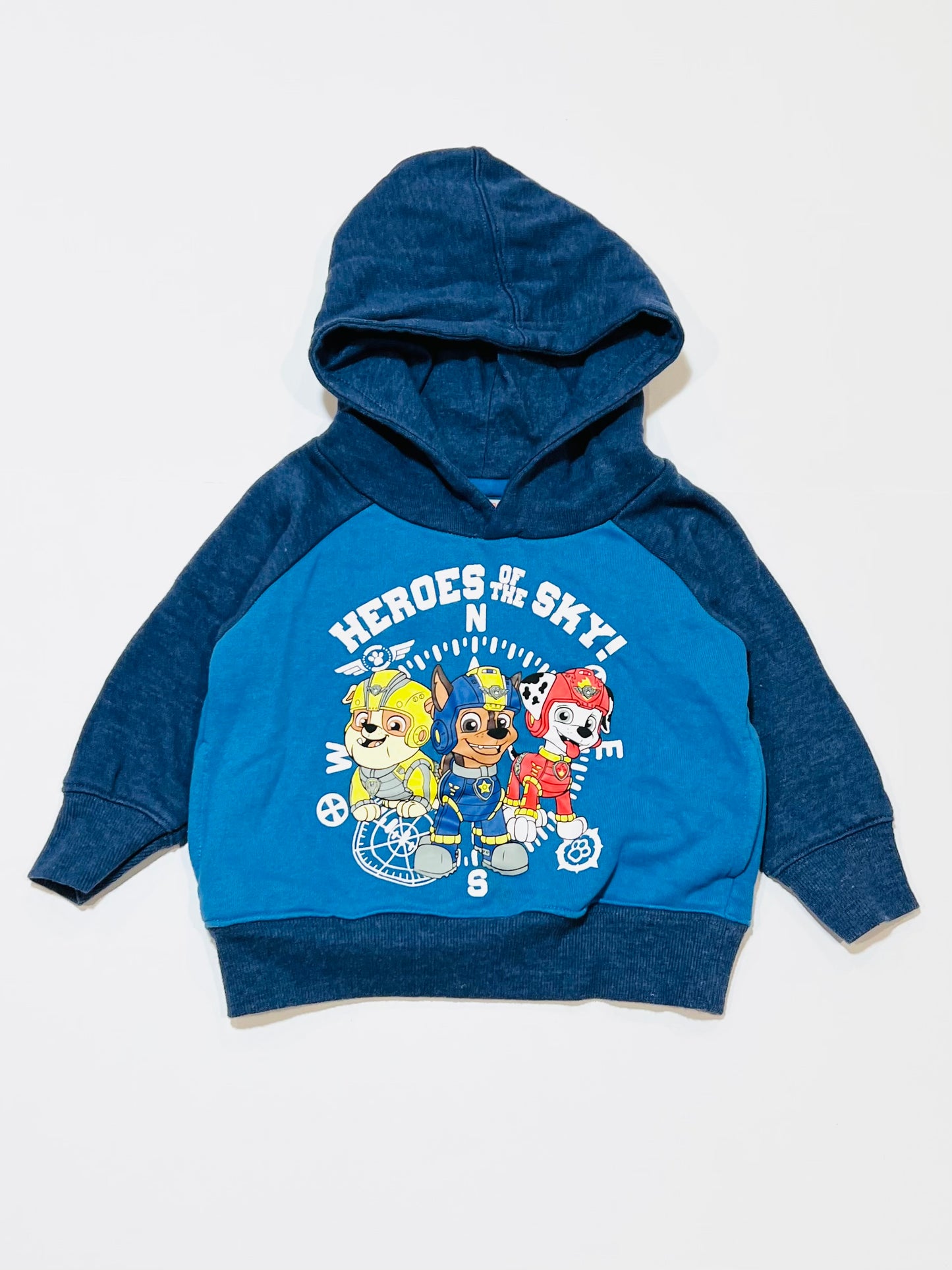 Heroes of the sky hoodie - Size 1