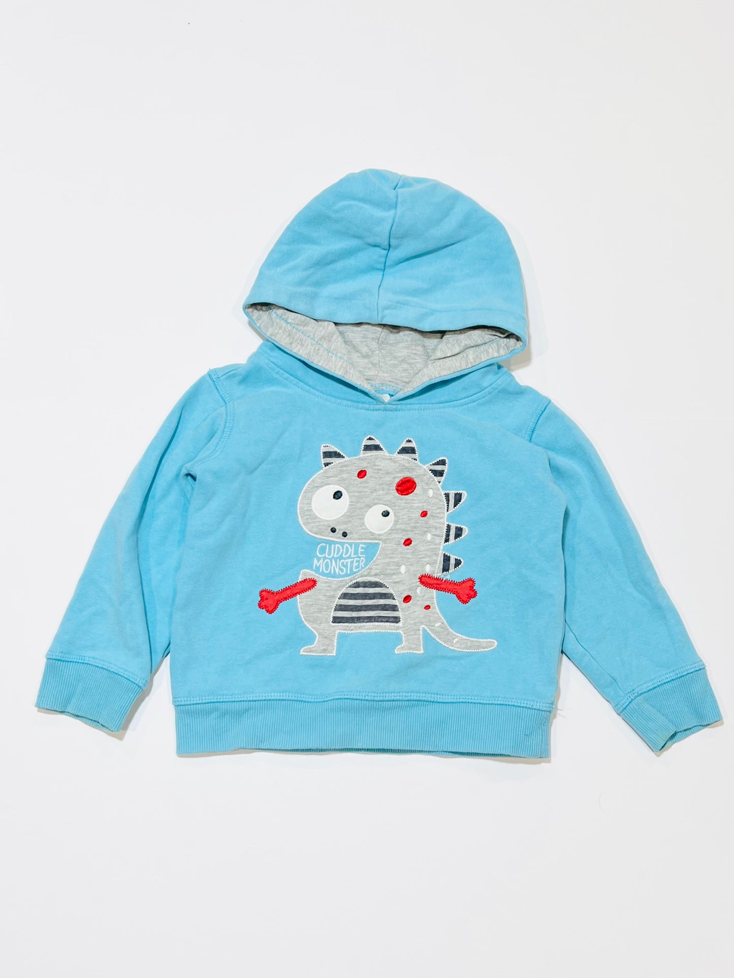 Cuddle monster hoodie - Size 1