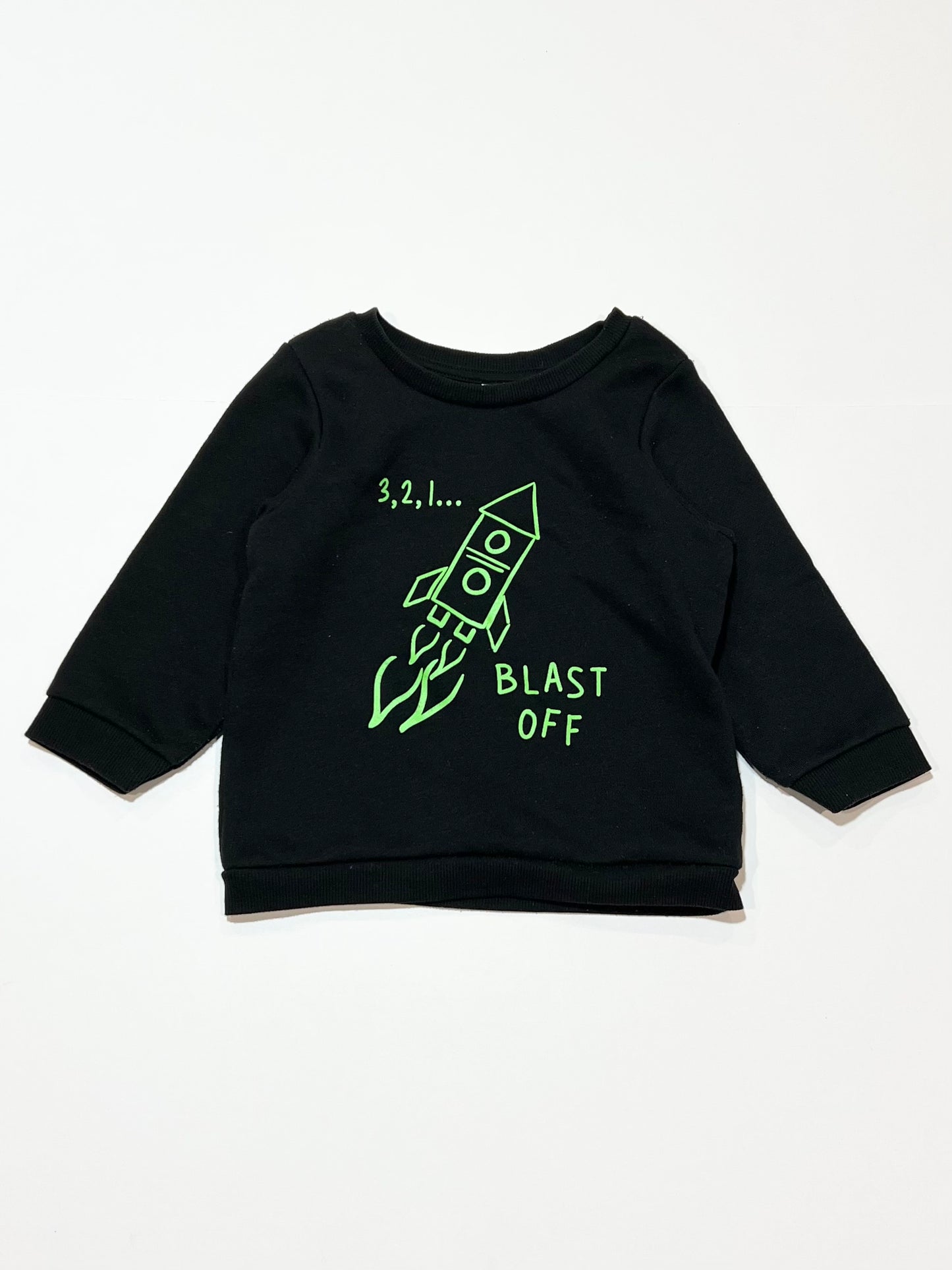 Black rocket sweater - Size 1