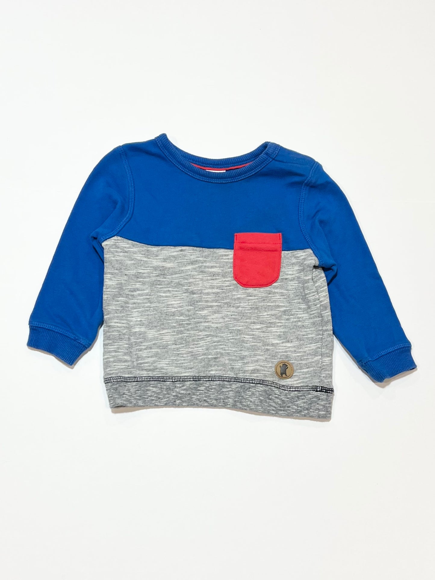 Block colour sweater - Size 1