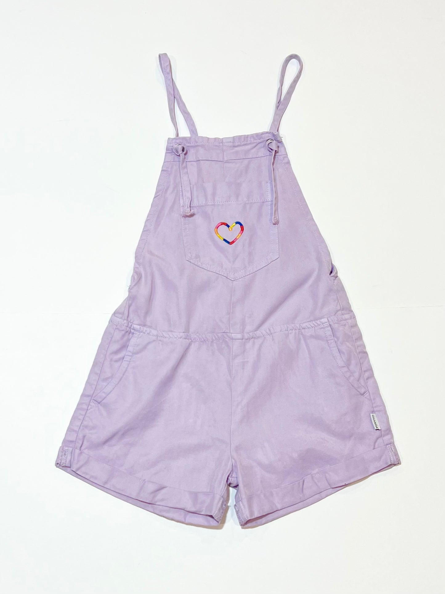 Purple overalls - Size 1-2