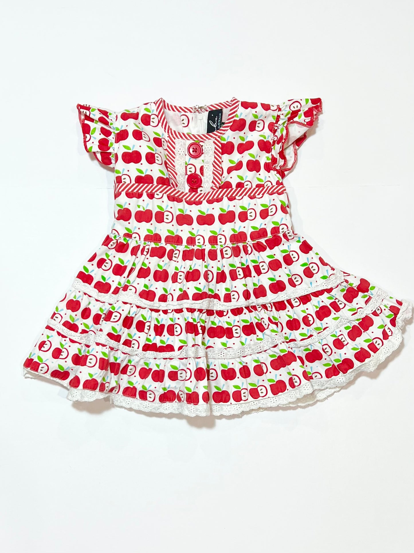 Apples dress - Size 1