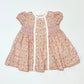 Floral smocked dress - Size 00
