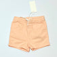 Peach shorts brand new - Size 2