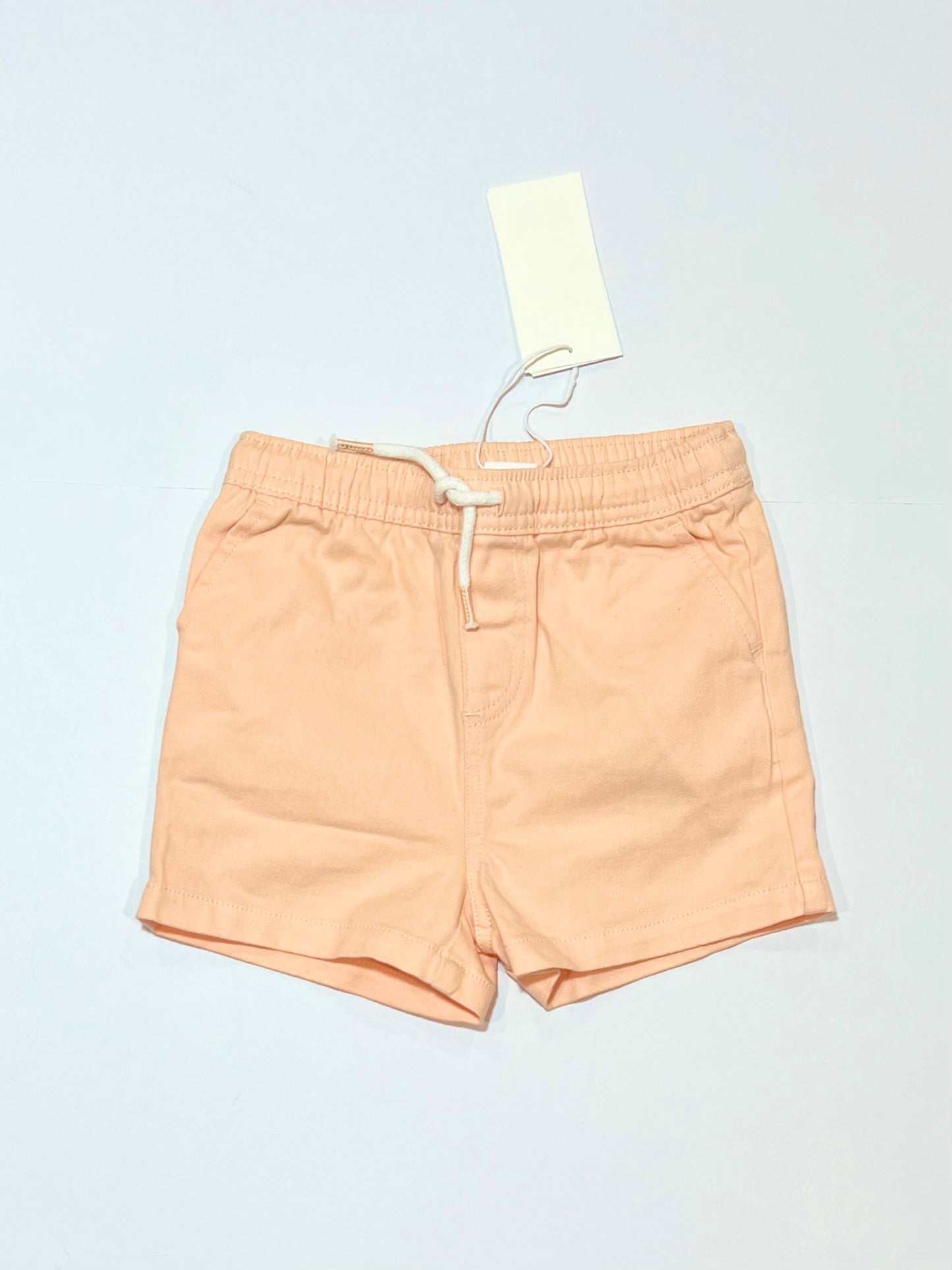 Peach shorts brand new - Size 2
