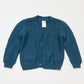 Blue knit cardigan - Size 1