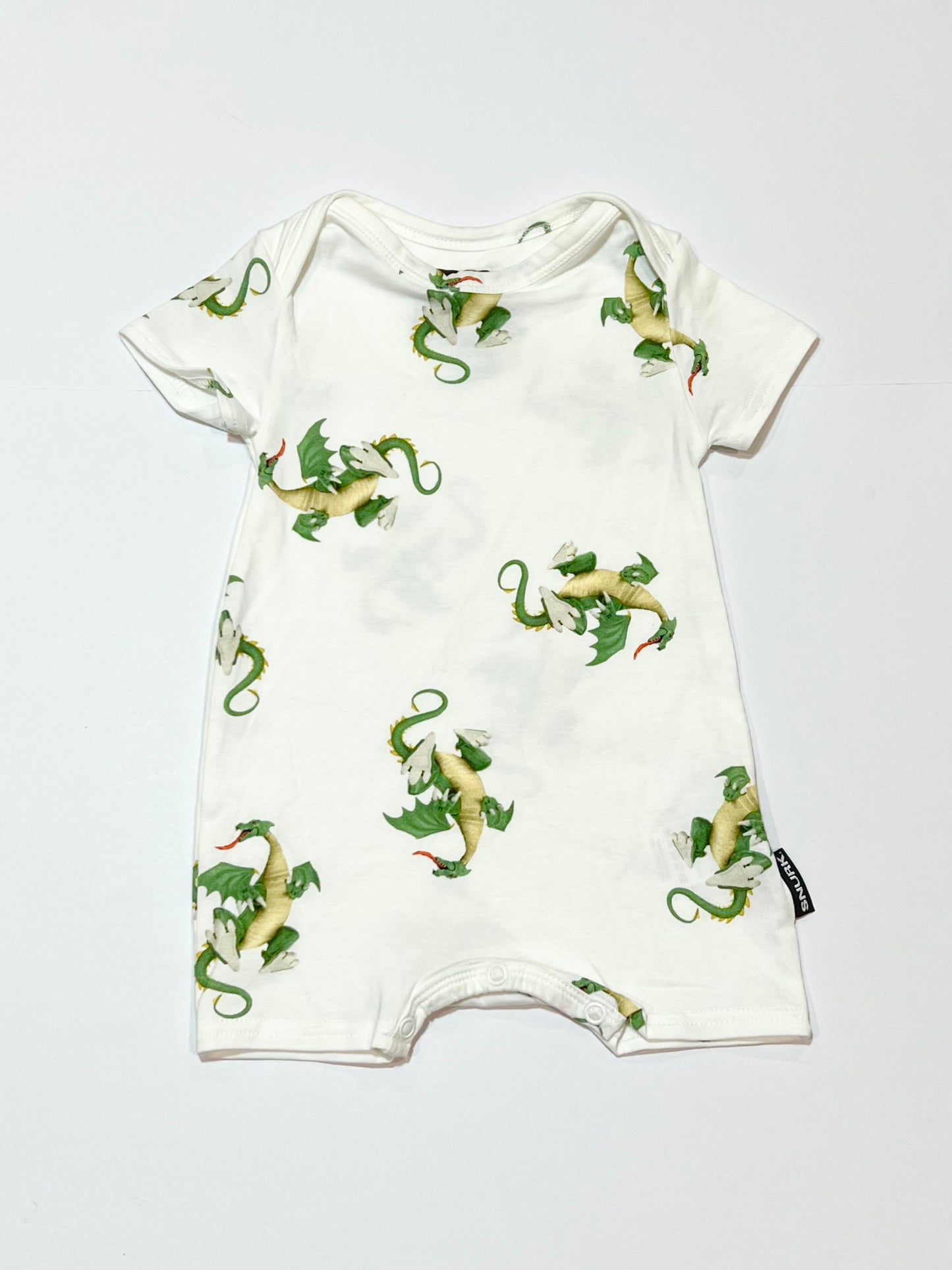 Dragons romper - Size 2-4 months