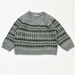 Grey knit jumper - Size 1