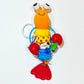 Colourful lobster pram toy