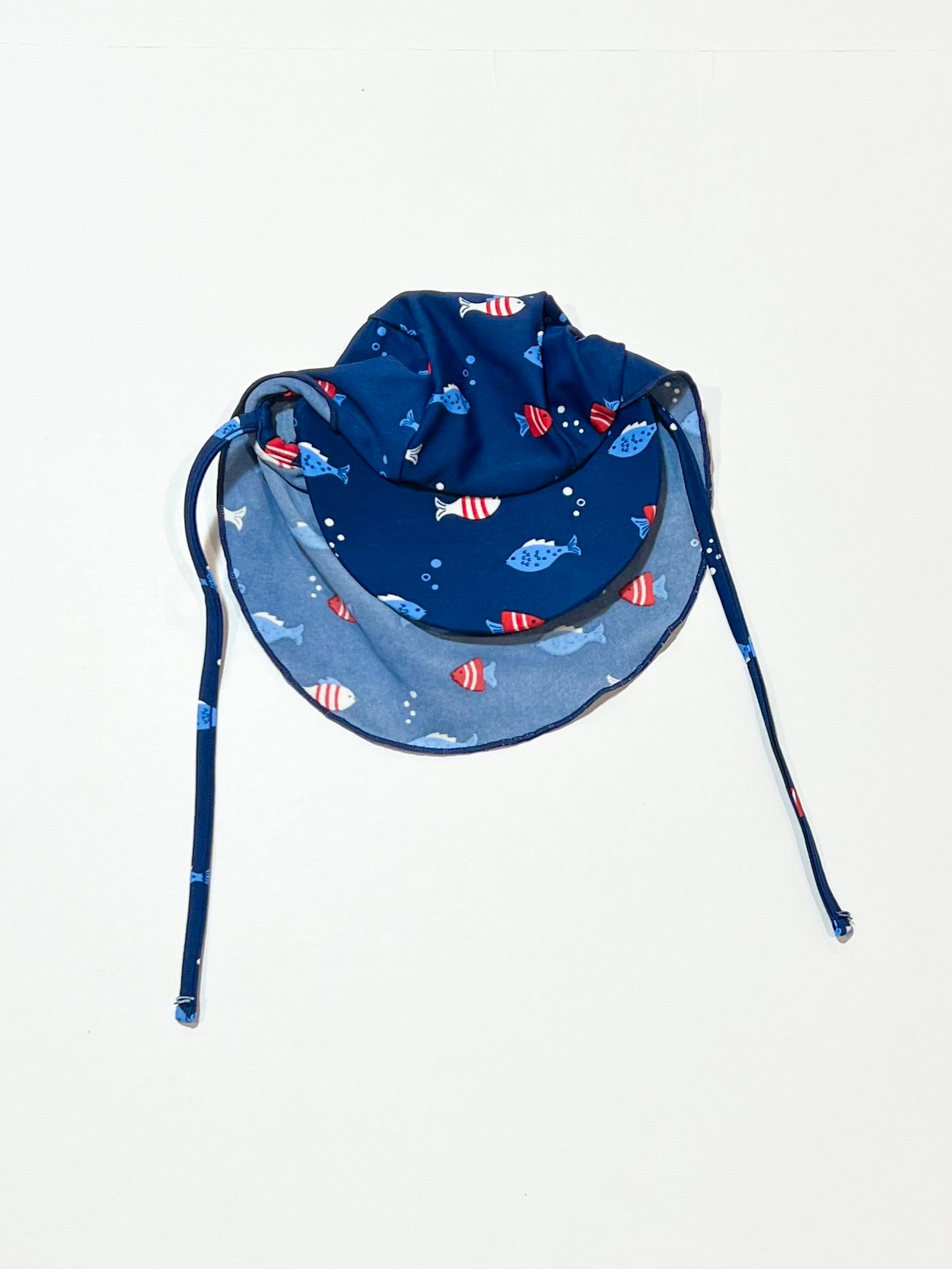 Fish swim hat - Size 0-6 months