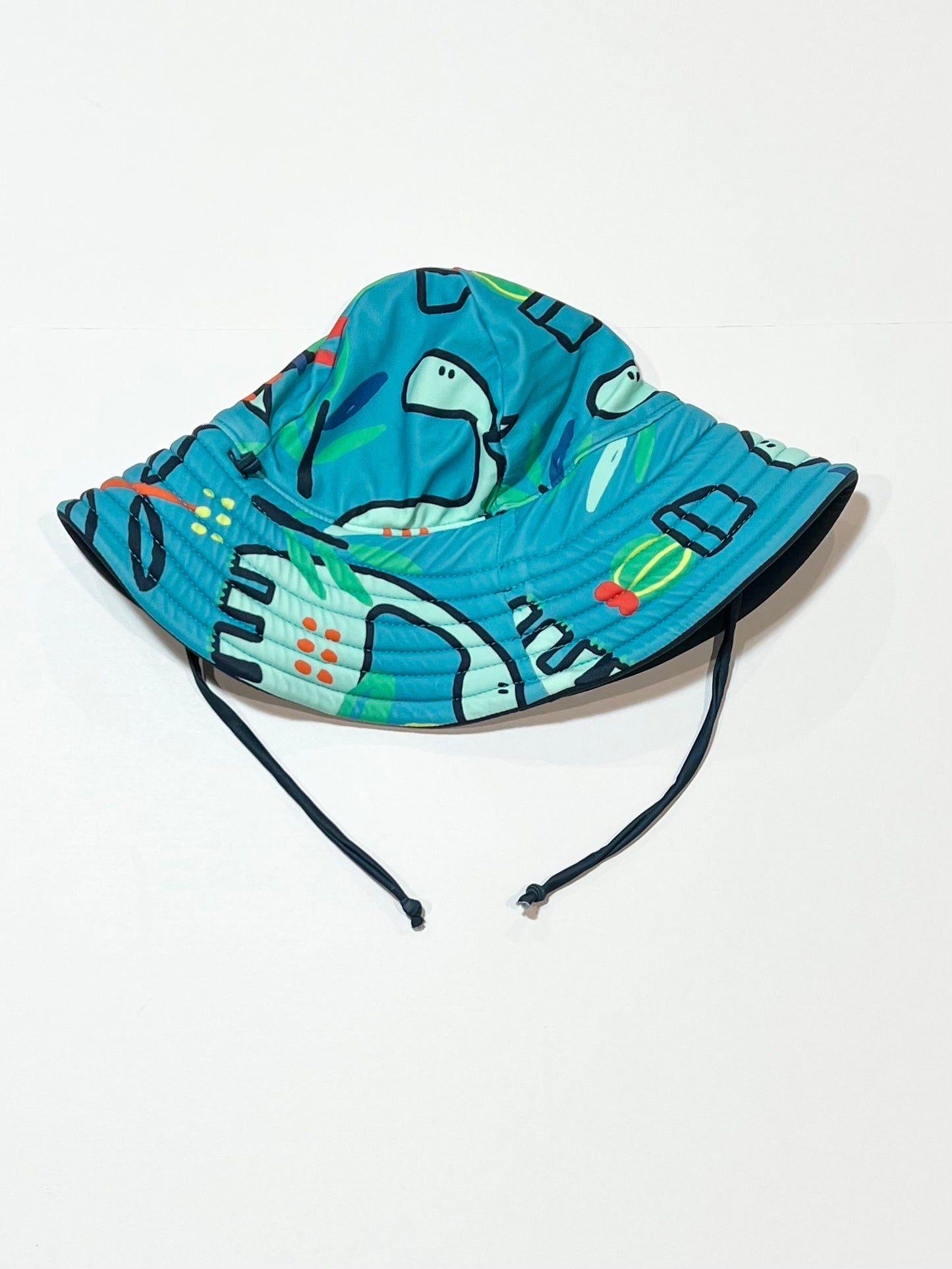 Dinosaur swim hat - Size 3