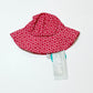 Pinwheel red swim hat brand new - Size 0-1 year