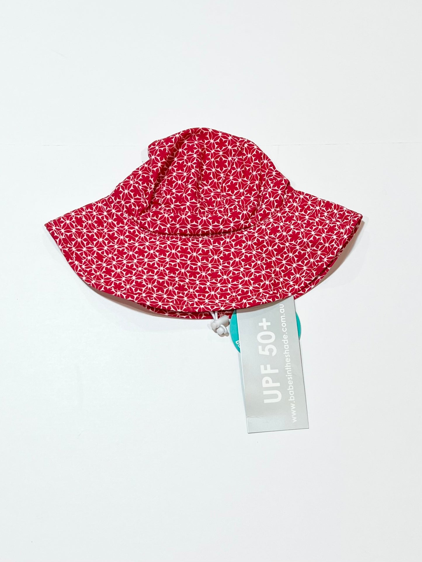 Pinwheel red swim hat brand new - Size 0-1 year