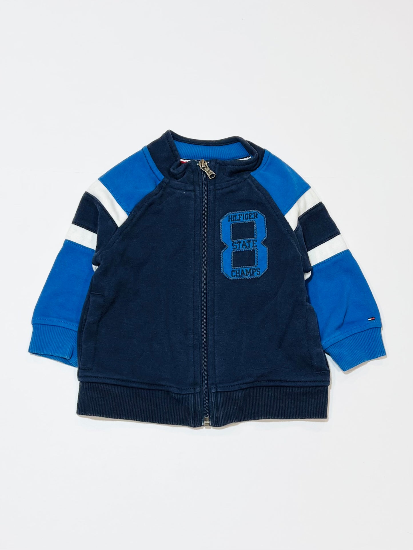 Navy zip jacket - Size 1