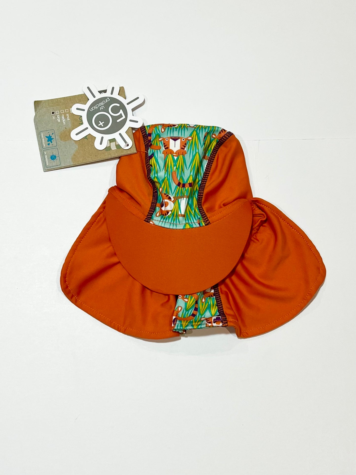 Tiger swim hat brand new - Size 2-3 years
