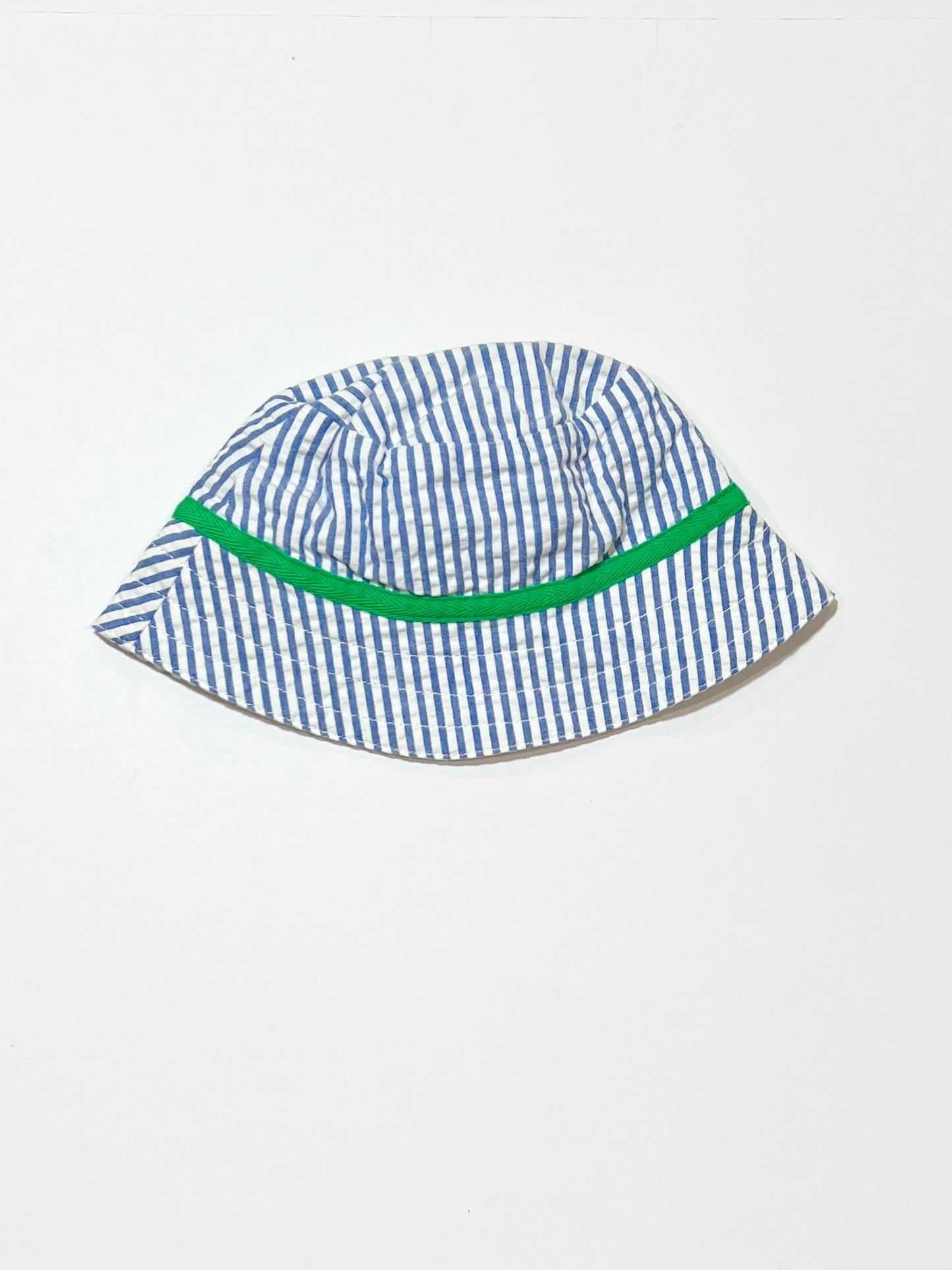 Seersucker hat - Size 3-6 months