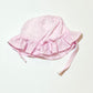 Seersucker hat - Size 6-12 months