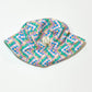Reversible sun hat - Size 3-5 years