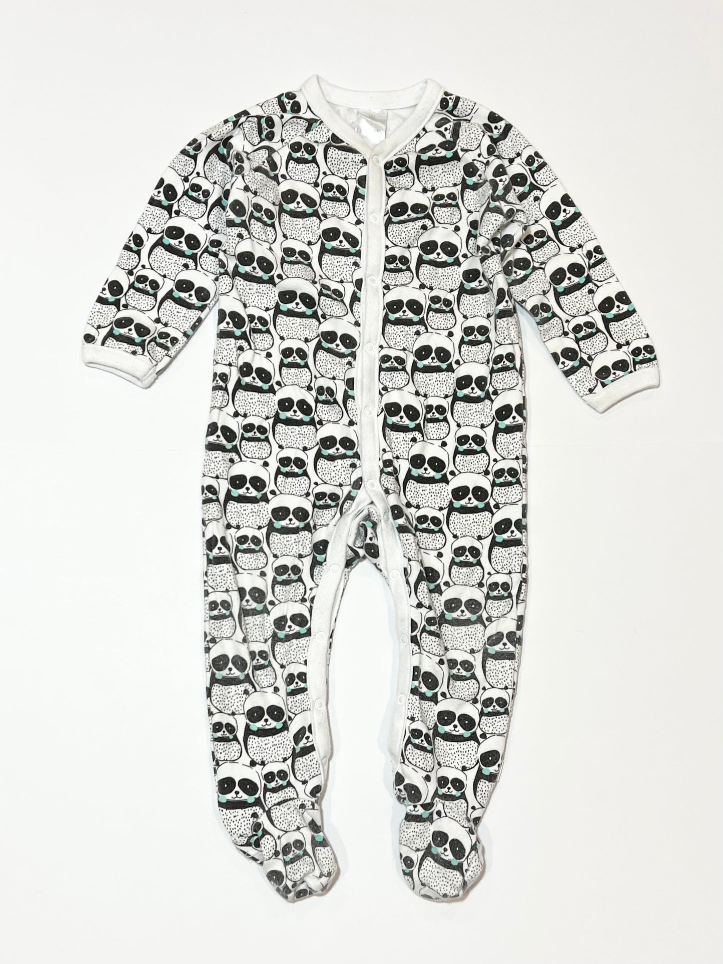Pandas onesie - Size 1