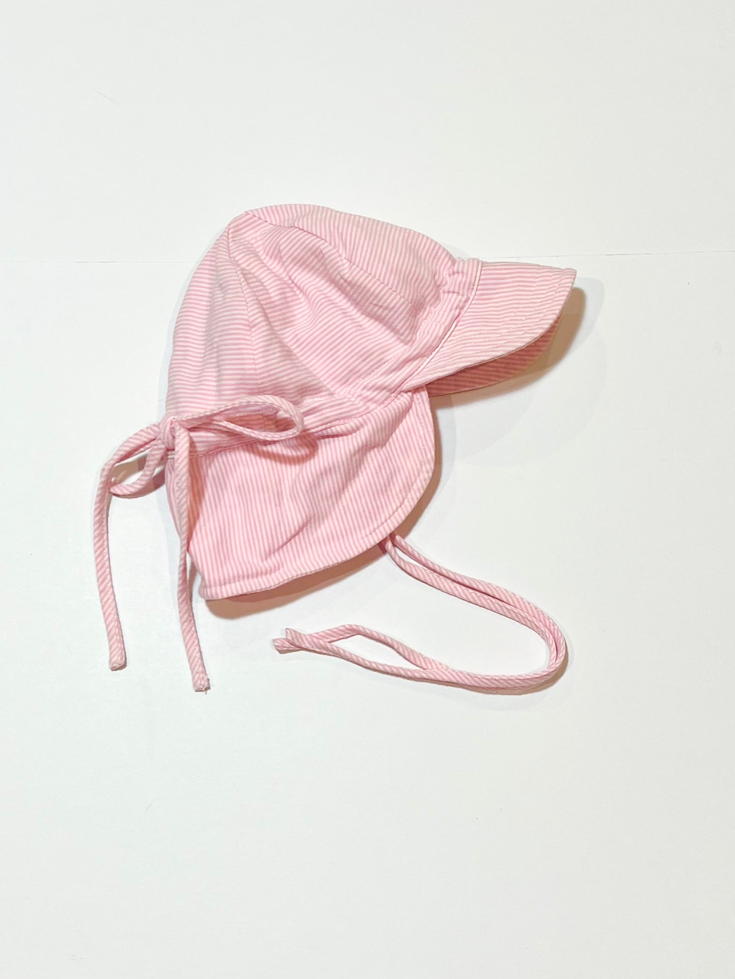 Jersey flap cap - Size 8-24 months