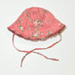 Floral sun hat - Size 8-24 months