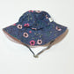 Floral sun hat - Size 8-24 months