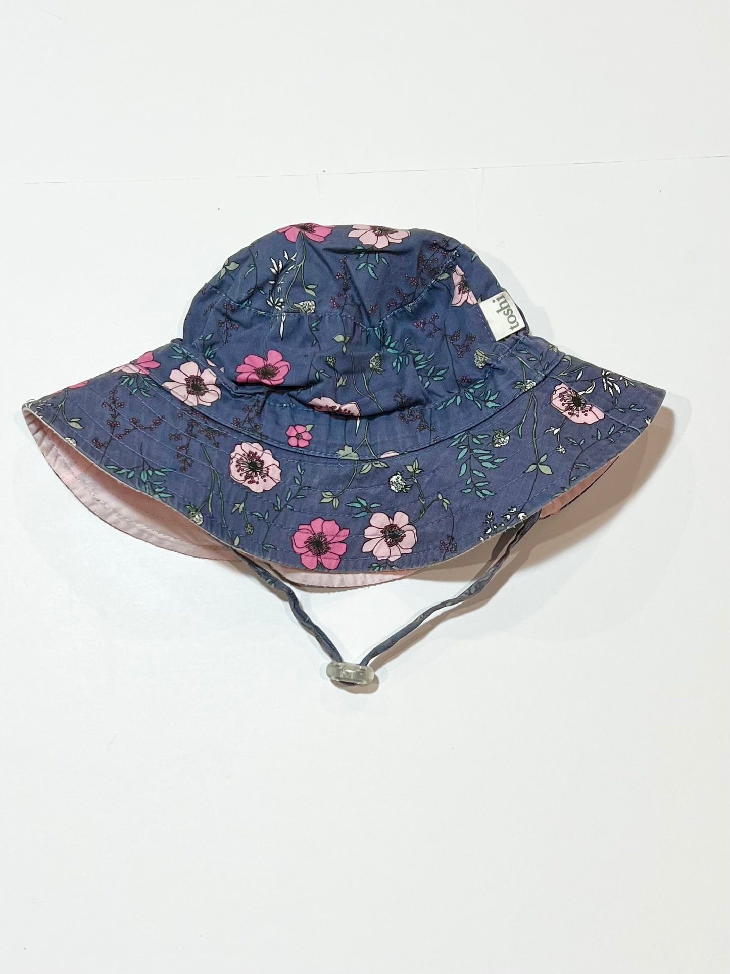 Floral sun hat - Size 8-24 months
