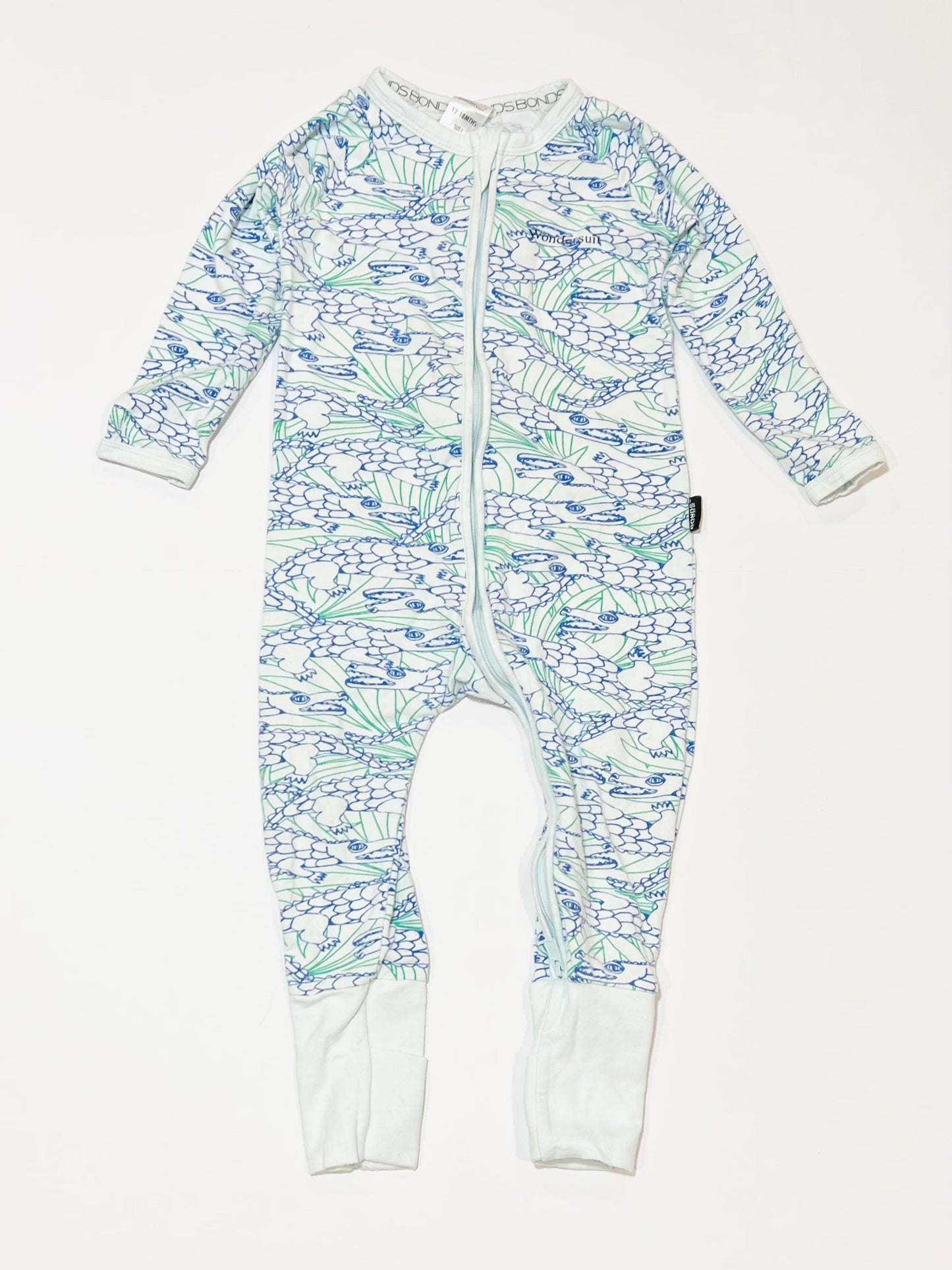 Zippy Wondersuit - Size 1