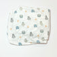Animals fitted cot sheet